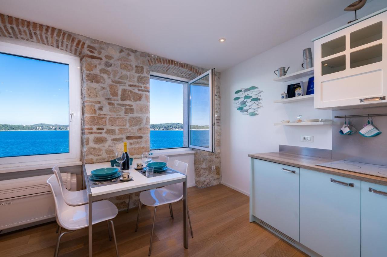 Blue Sea View Apartment Rovinj Exterior photo